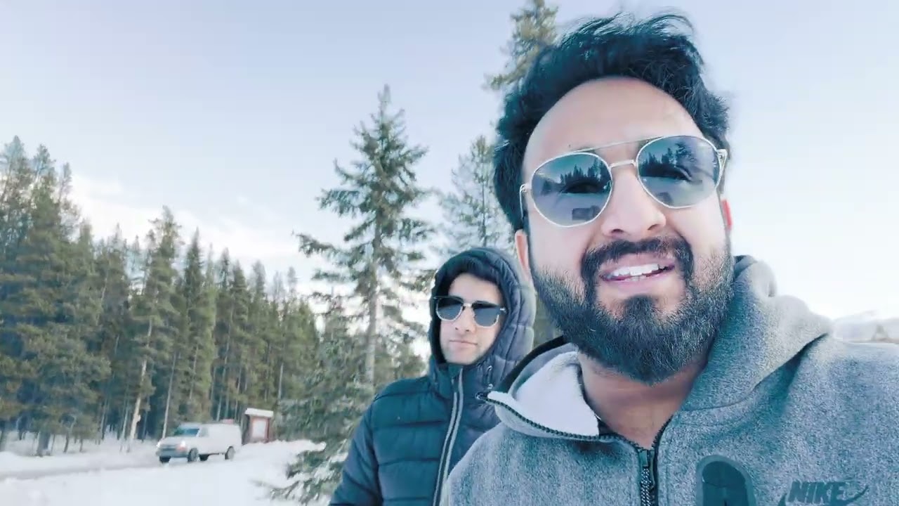 FIRST Canada Vlog | Mountain Picnic Near Lake Louise 🏔️ | BBQ, Chai & Punjabi Masti | Weekend Escape