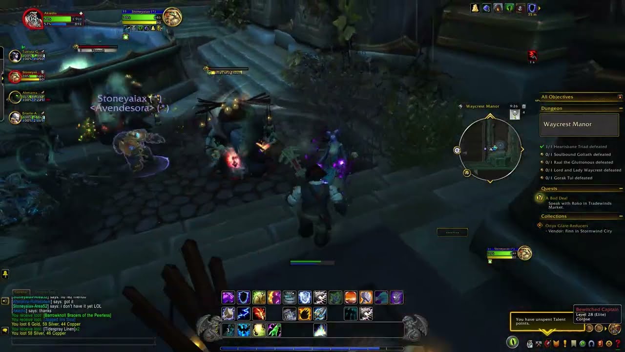 Waycrest Manor -  WOW Quest | The War Within