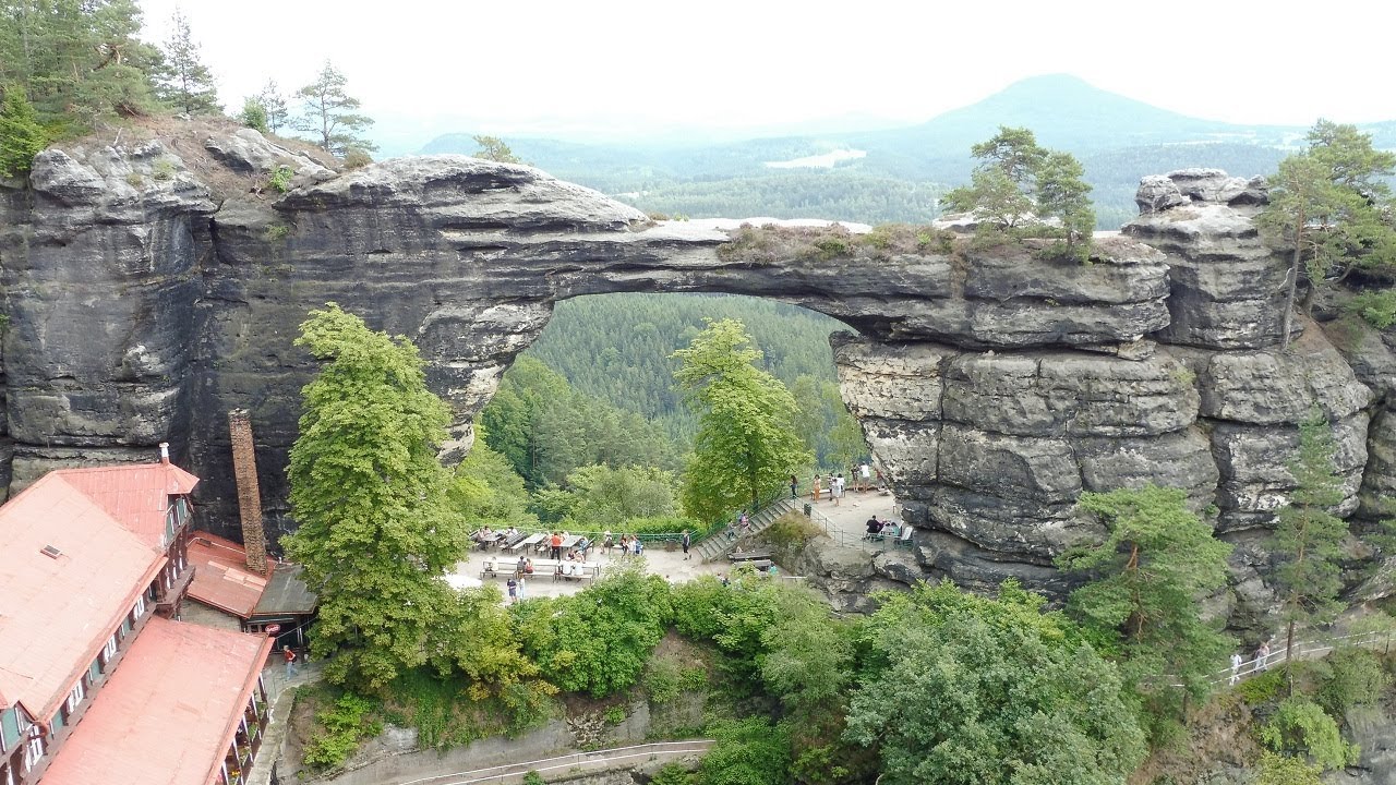 Moto Trip Karkonosze: Sky Walk, Brama Pravcicka, Pekelne Doly, Adrspach,Czeska Szwajcaria