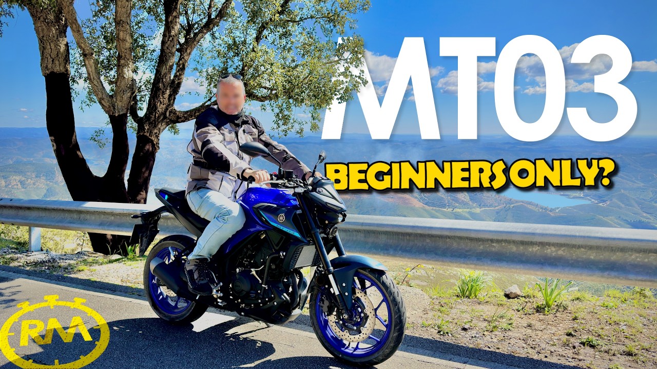 Обзор Yamaha MT-03 — по-прежнему лучший мотоцикл для начинающих в 2026 году? [Быстрый тест №138]