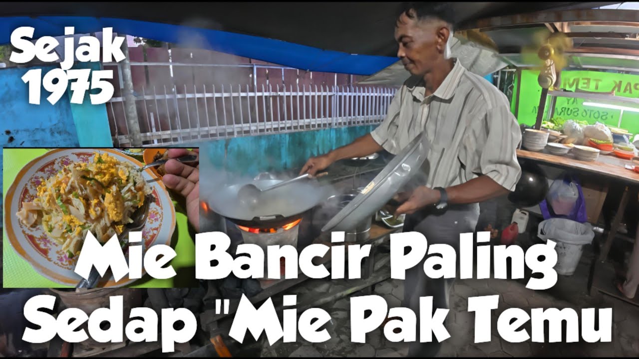 Warung Mie Pak Temu 
