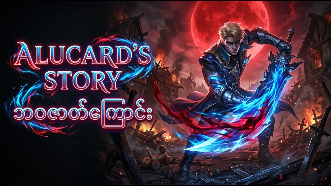 Alucard ဘဝ ဇာတ်ကြောင်း