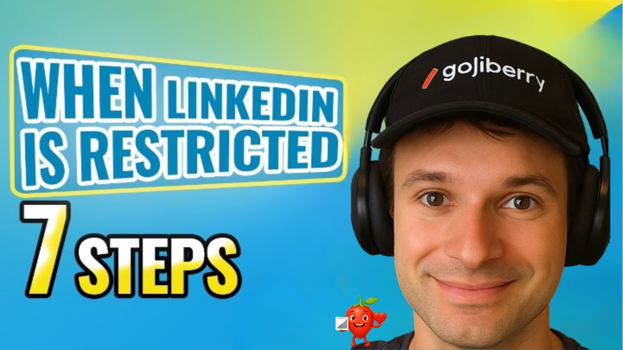 7 Safety Tips When LinkedIn is Restricted | GojiberryAI