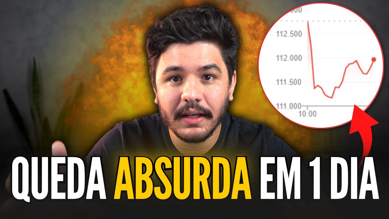 🚨 IBOVESPA EM QUEDA LIVRE, o que est&aacute; acontecendo?