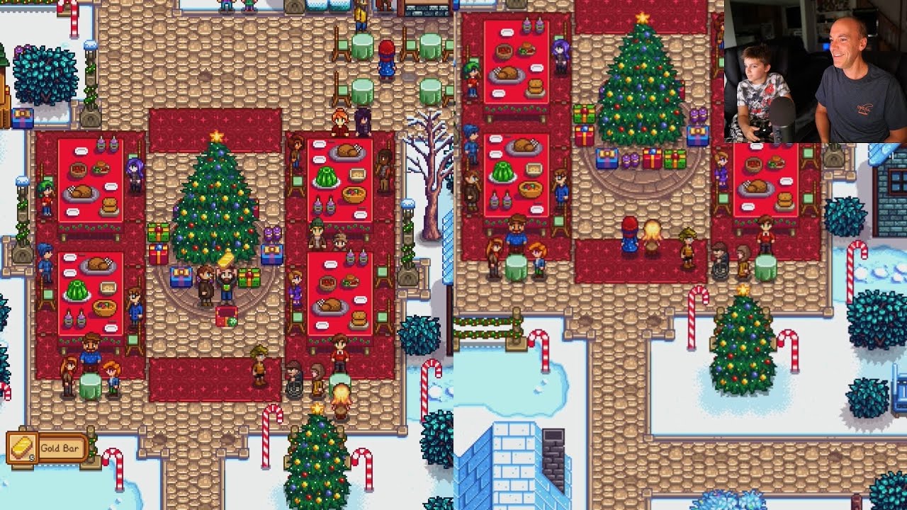 GIFT EXCHANGE GONE WRONG | Greg & Clark Play Stardew Valley Episode 23
