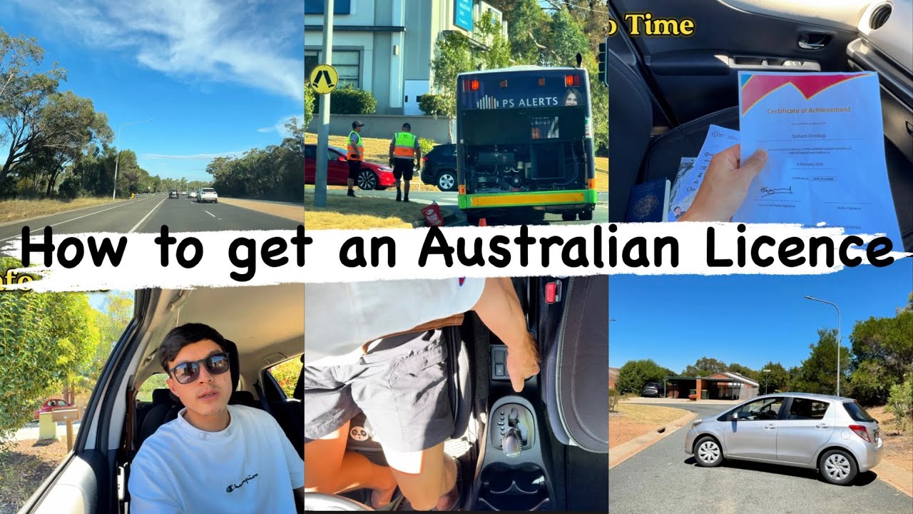 How to get an Australian License | Canberra | Bhutanese | vlog