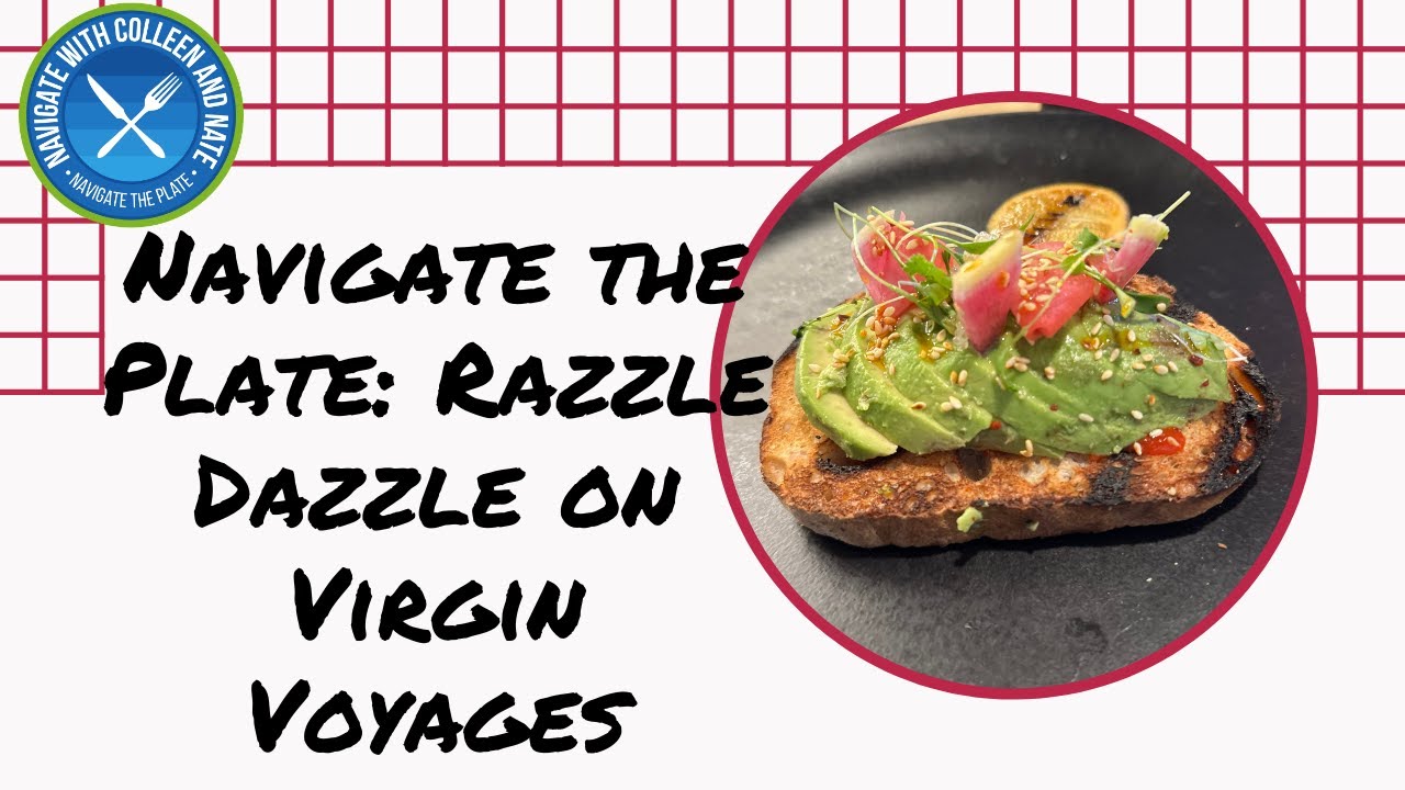 Razzle Dazzle Brunch: A Culinary Kaleidoscope of Flavors on Virgin Voyages