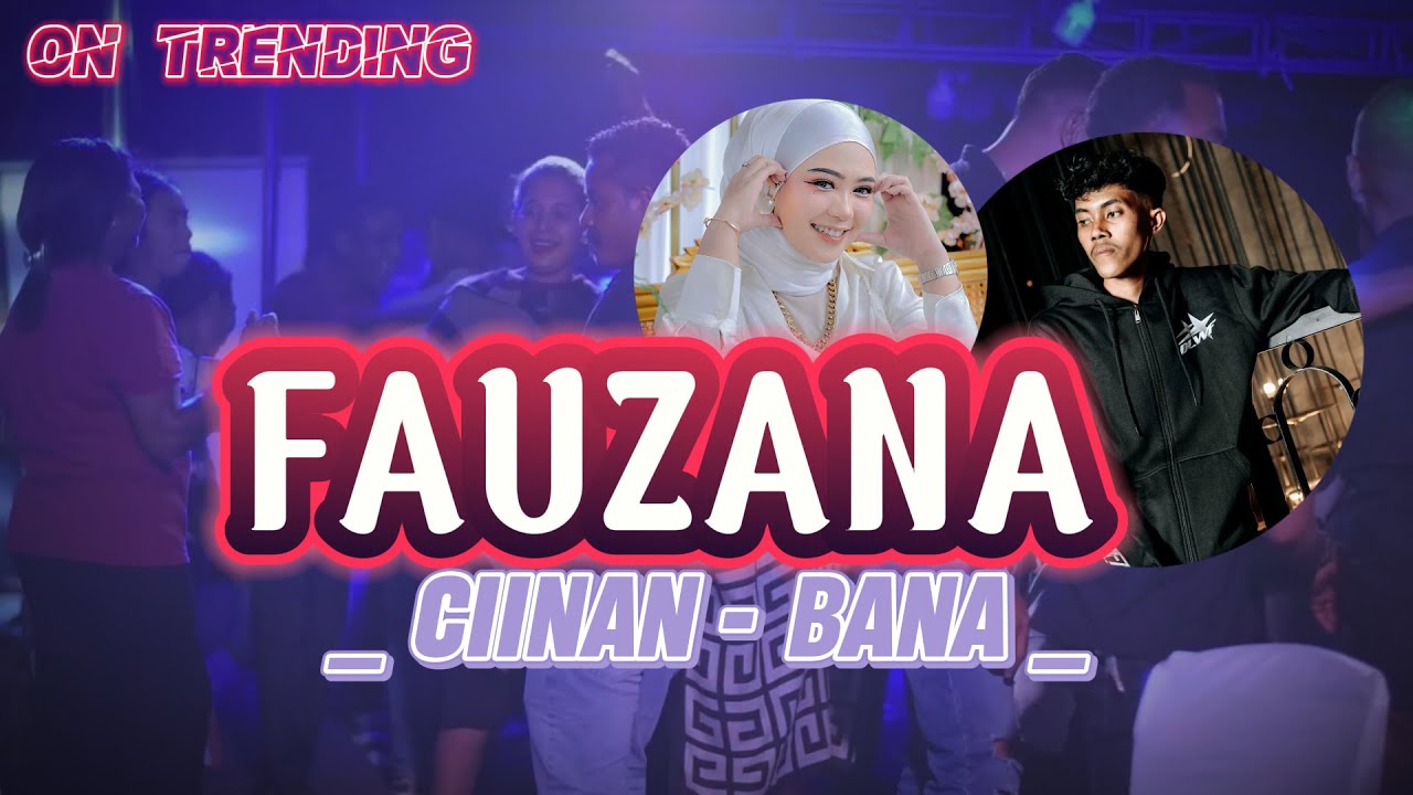 FAUZANA - CIINAN BANA - LAGU JOGET SLOW || LOPEEZ LAMAHORA REMIX 2024