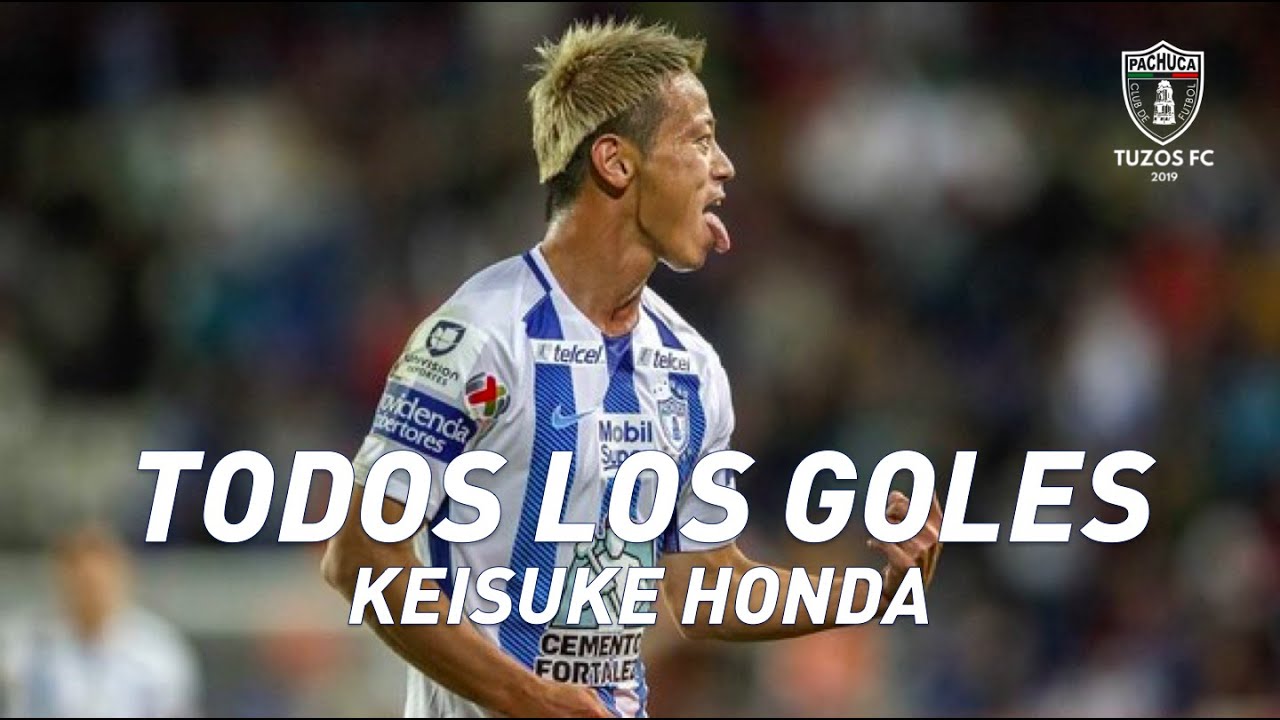 🇯🇵 ⚽️ Todos los Goles de Keisuke Honda en Pachuca | Tuzos FC