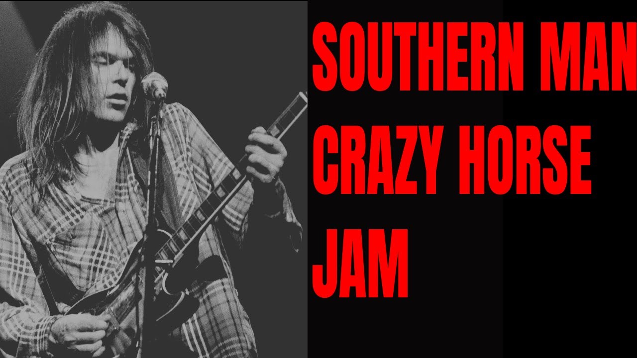 минусовка на гитаре в стиле Southern Man Jam Crazy Horse Style (ре минор)