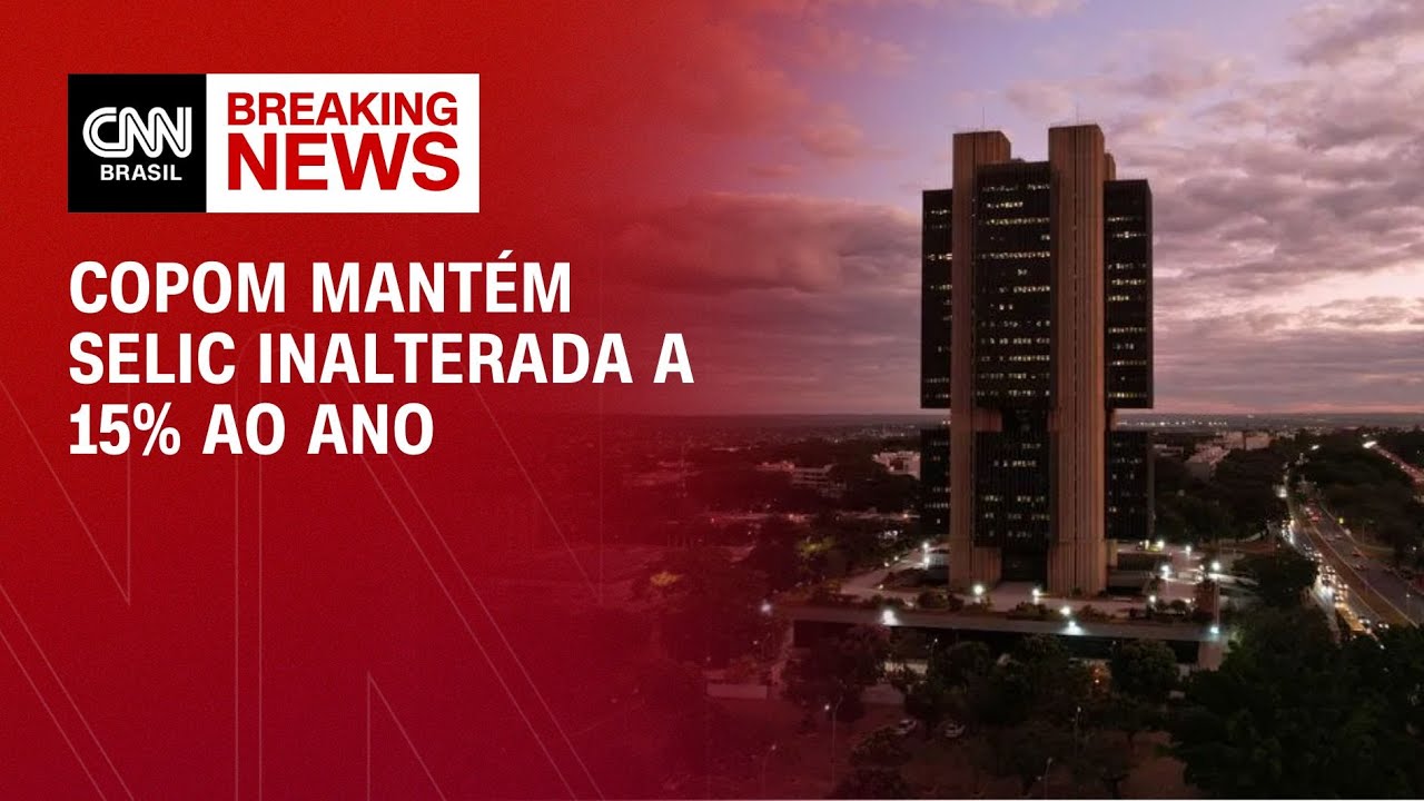 BC mant&eacute;m juros em 15% em primeira reuni&atilde;o do Copom de 2026 | HORA H