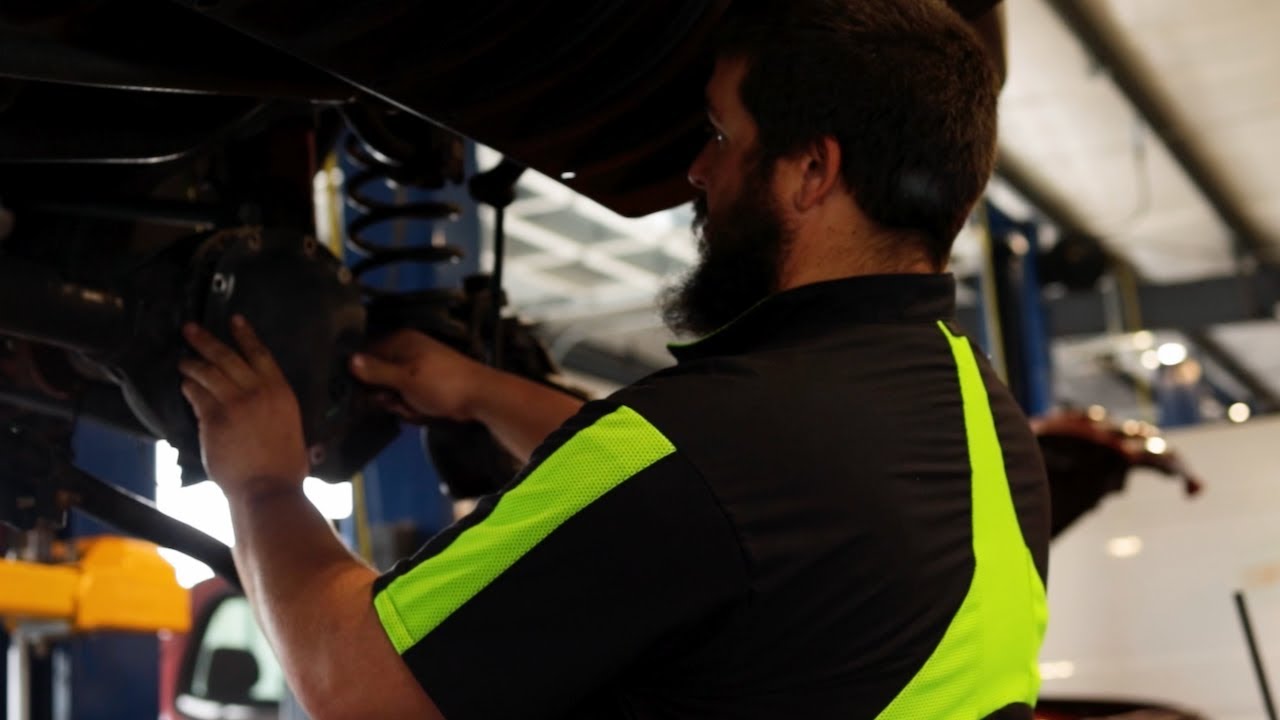 Red Kap & Brockman Automotive | Going Pro+