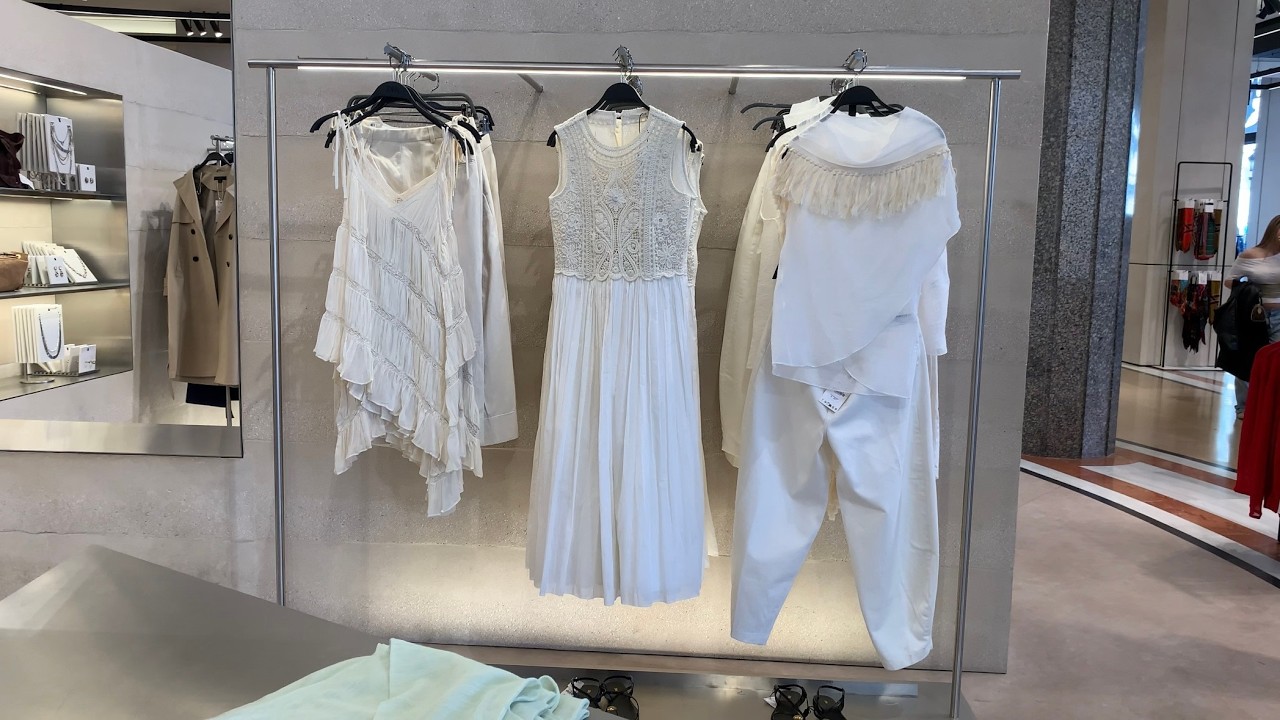 ZARA NEW WOMEN'S COLLECTION SPRING -SUMMER 2026 / ZARA  NUEVA COLECCION MUJER PRIMAVERA-VERANO 2026