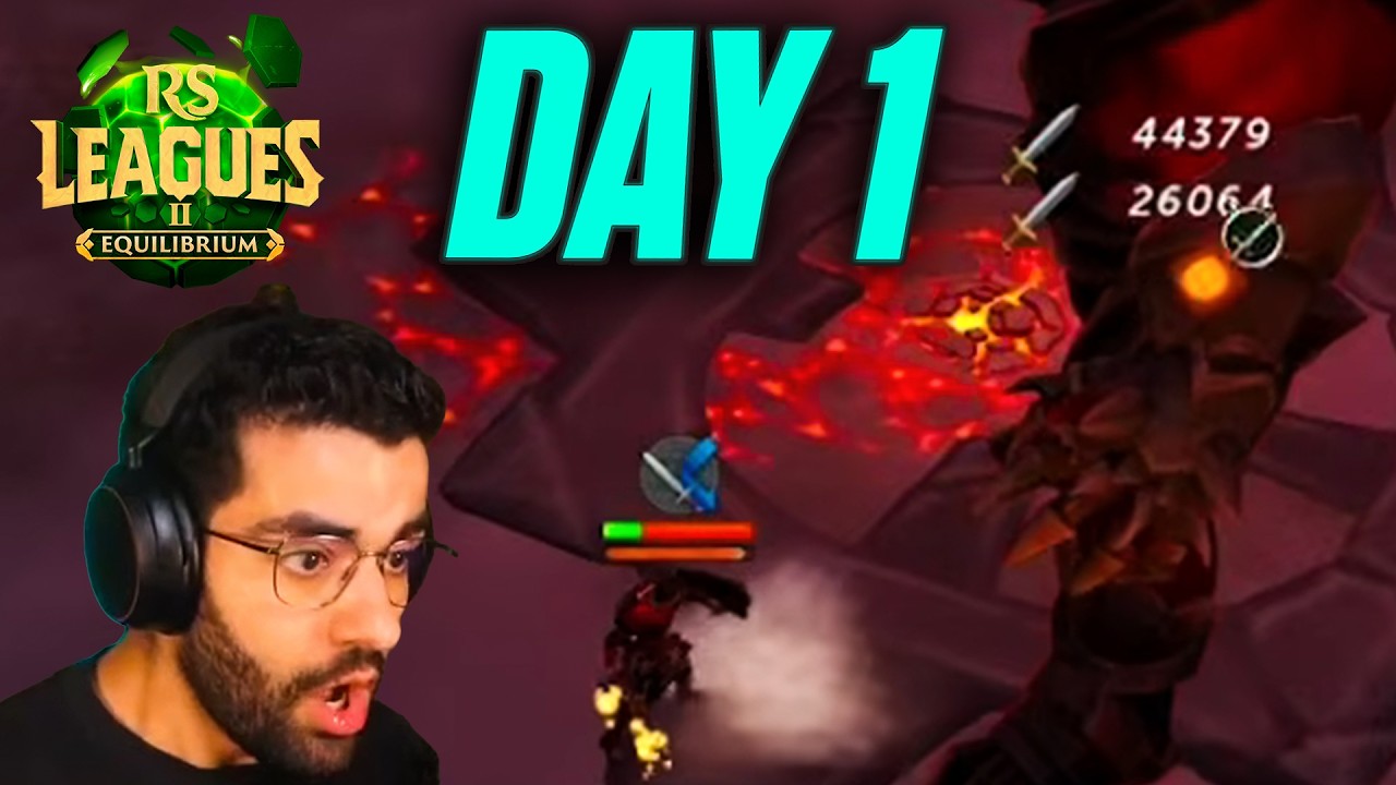 RuneScape Leagues is INSANE (Episode 1)