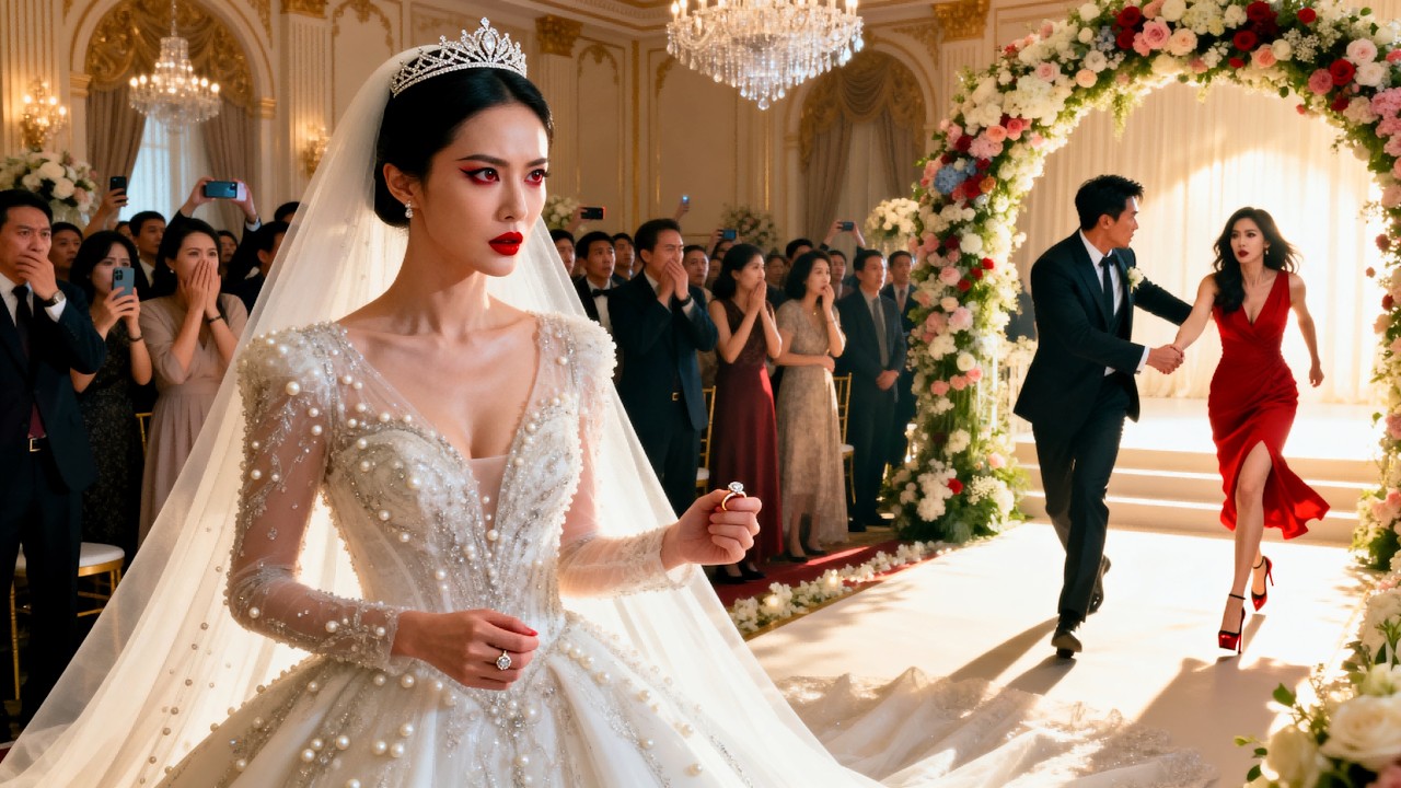 Wedding day, fiance dumps her for ex in front of everyone! Female CEO smiles: You'll pay！#251110nwB2