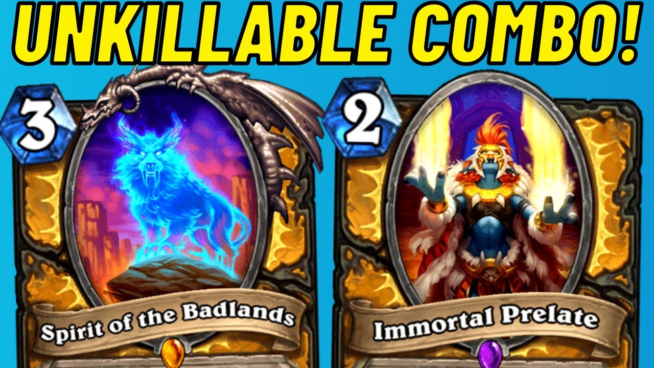 Permanent Mirage + Unkillable Minion = AUTOMATIC WIN!