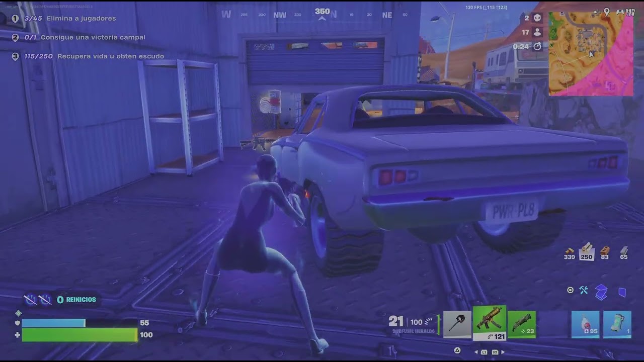 Partida de Ranked  recarga