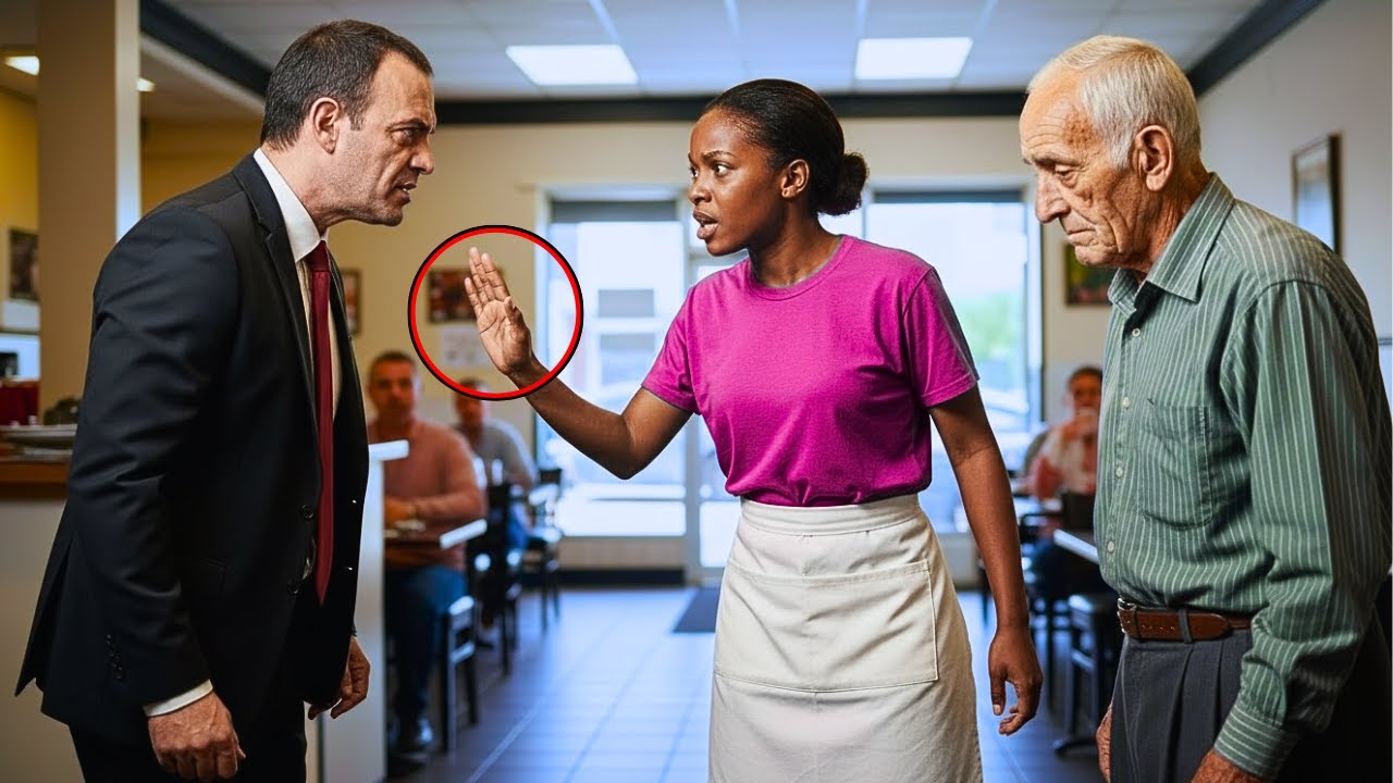 O GERENTE expulsou um IDOSO do restaurante… e a GARÇONETE novata decidiu enfrentá-lo
