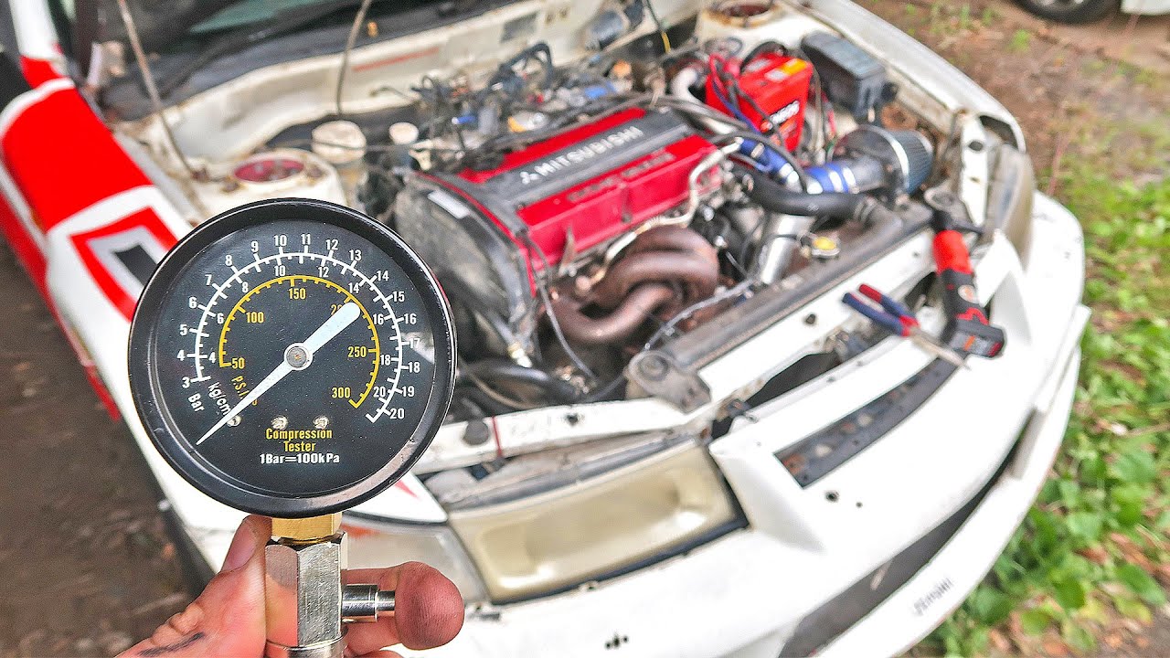 IS THE ENGINE DEAD IN THE ABANDONED EVO 6.5 TME RS?