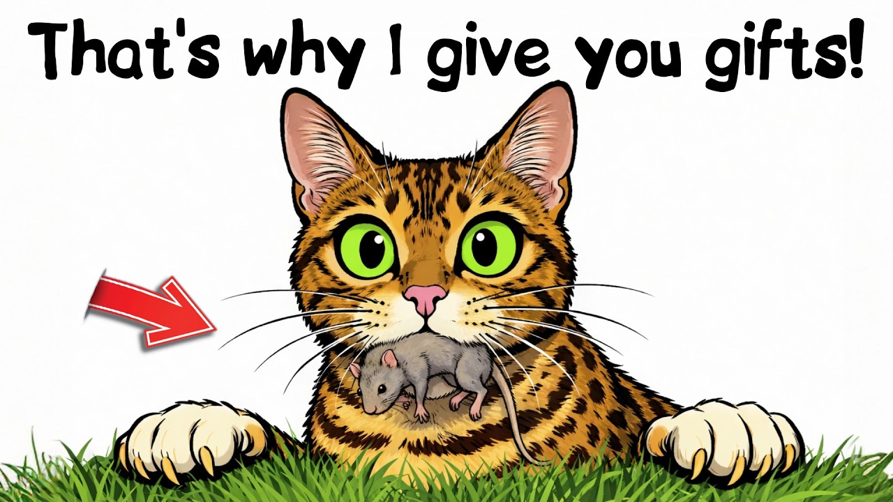 Why Do Cats Bring Gifts? The Hidden Meaning Behind Cat Behavior