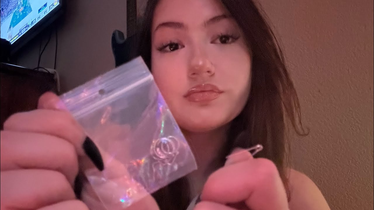 ASMR Piercing RP! 🪡 #asmr #asmrvideos