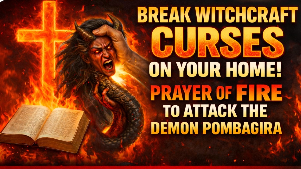 ⚠️ WITCHCRAFT ATTACKED YOUR HOUSE!ONLY THE BRAVE SHOULD PRAY THIS PSALMBREAKS POMBA GIRA