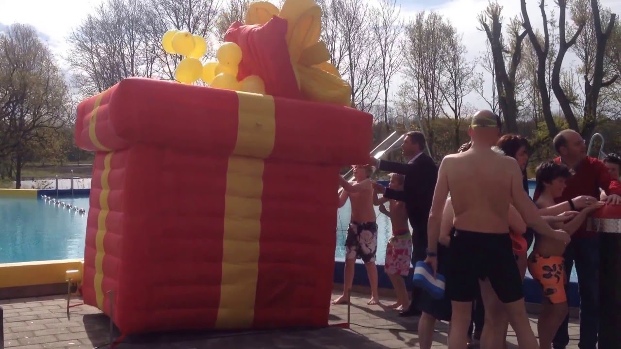 Opening zwembad De Melanen Halsteren 2016
