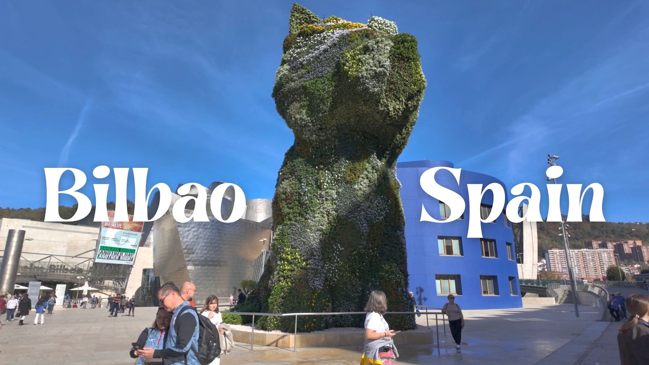 📍🇪🇸 4K Walking Bilbao | Bilbao, Spain | 2025