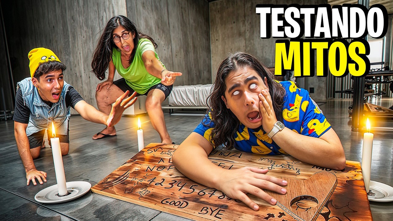 TESTAMOS MENTIRAS QUE VOCÊ ACREDITOU A VIDA TODA! *será que funcionam?
