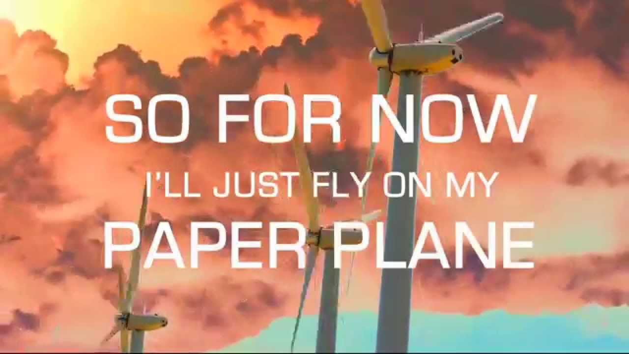 Scarlet Avenue - Paper Plane (Official Lyric Video)