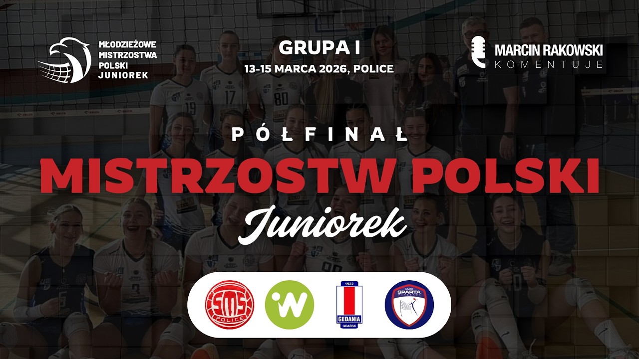 1/2 Mistrzostw Polski Juniorek: EWL #VOLLEY Wrocław - MUKS Sparta Warszawa