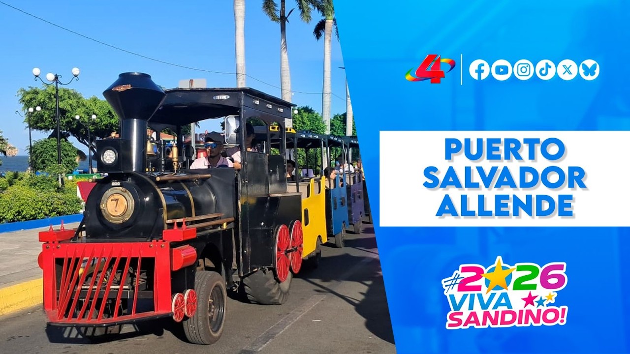 Turismo en Managua: Familias disfrutan del Puerto Salvador Allende 🎡