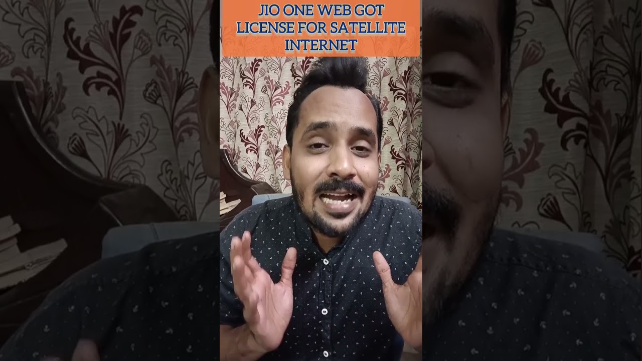Reliance Jio & One Web Got Satellite Internet Services License in India (Hindi Version)