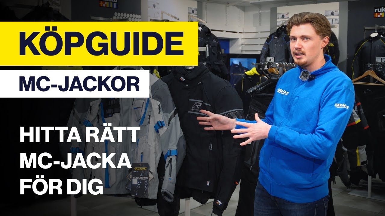 Vilken mc-jacka ska du köpa? | Köpguide Bike