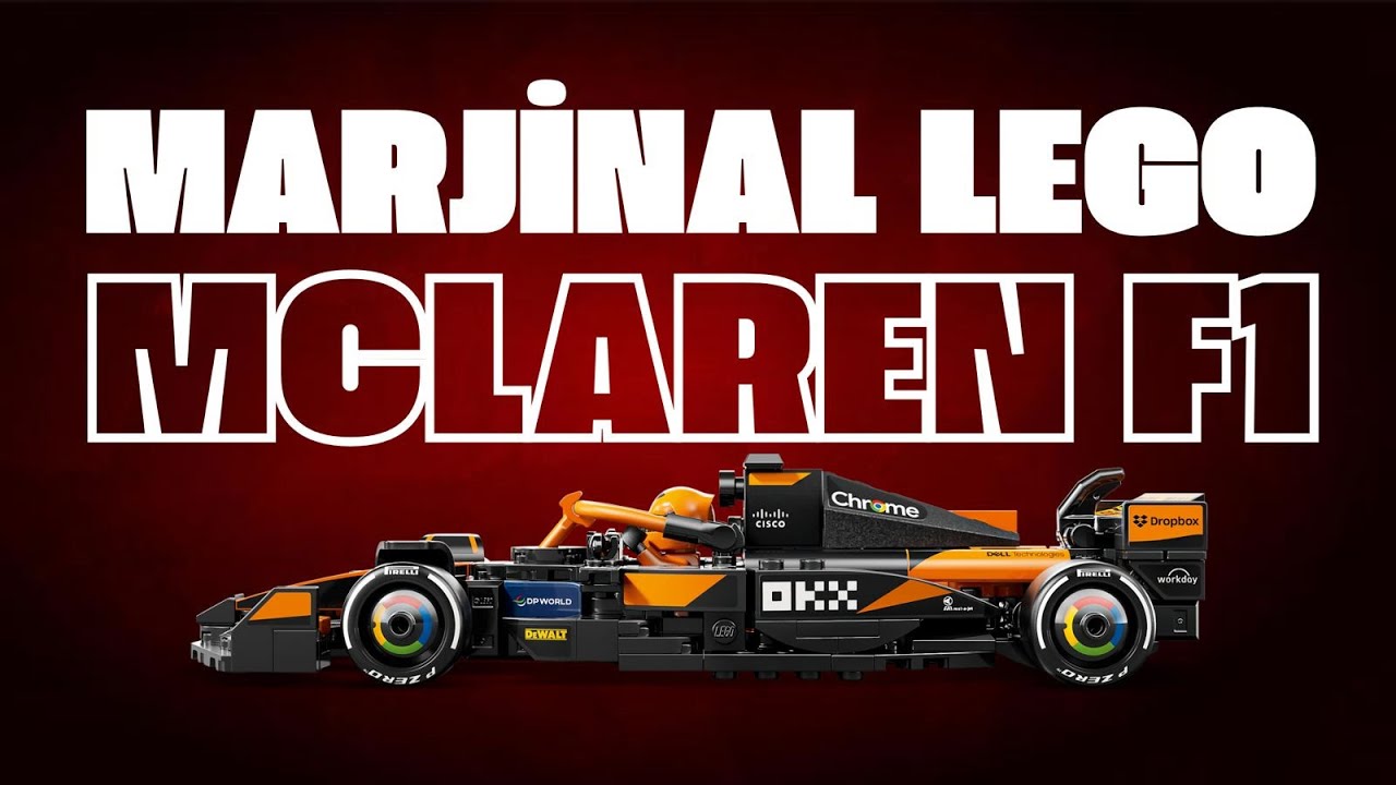 LEGO Speed Champions McLaren Formula 1