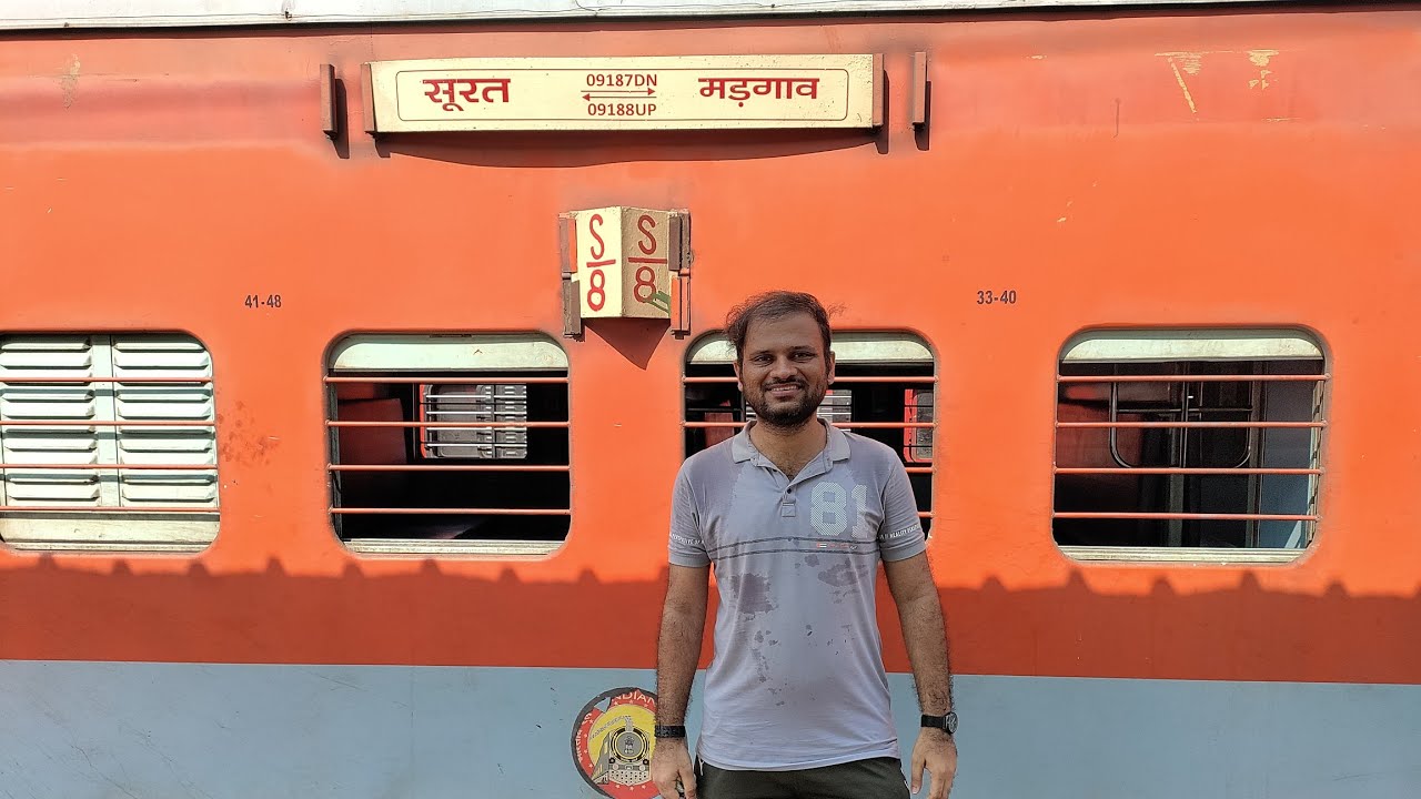 Madgaon to Panvel Konkan Railway Journey | Ending Konkan & Goa Trip
