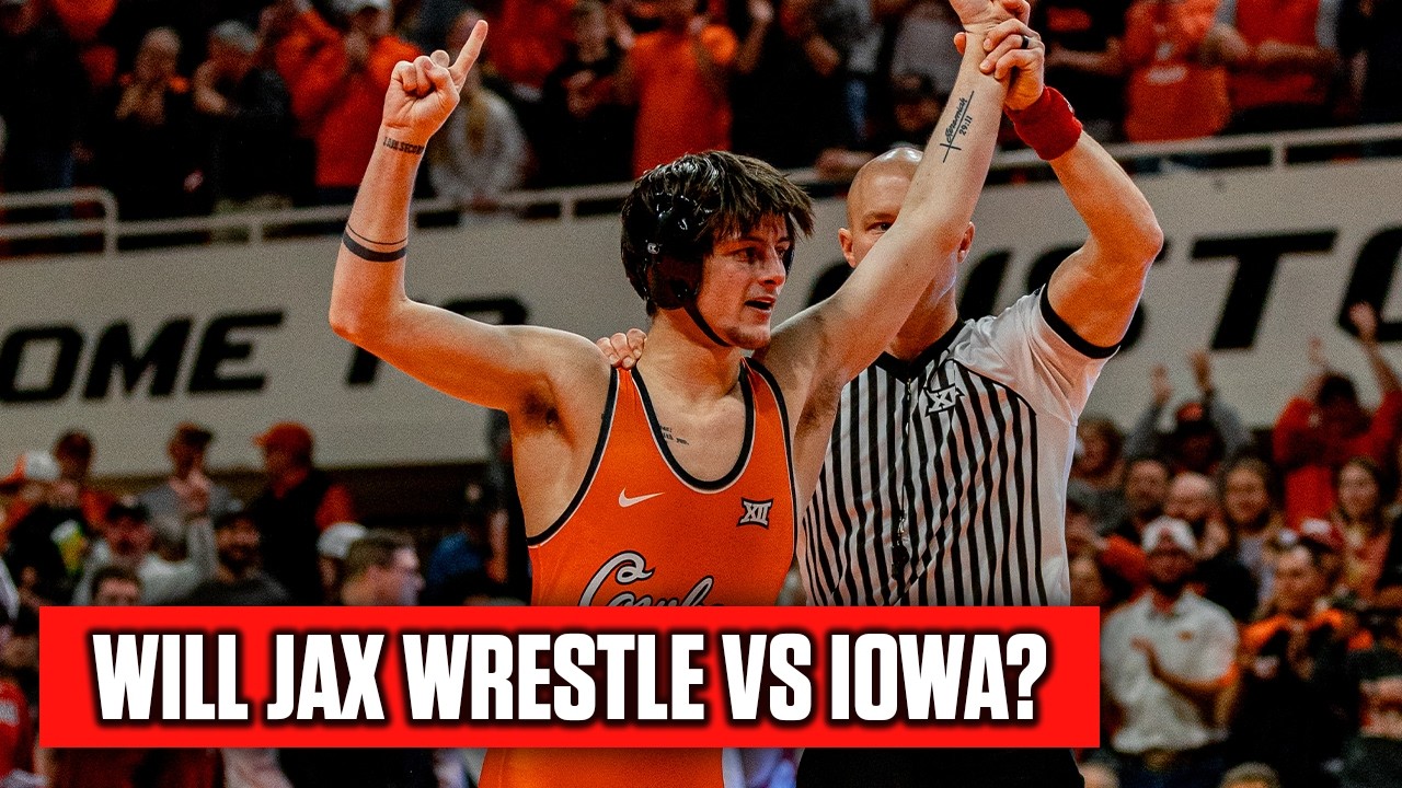 Iowa vs Oklahoma State Dual Preview + Jax Update