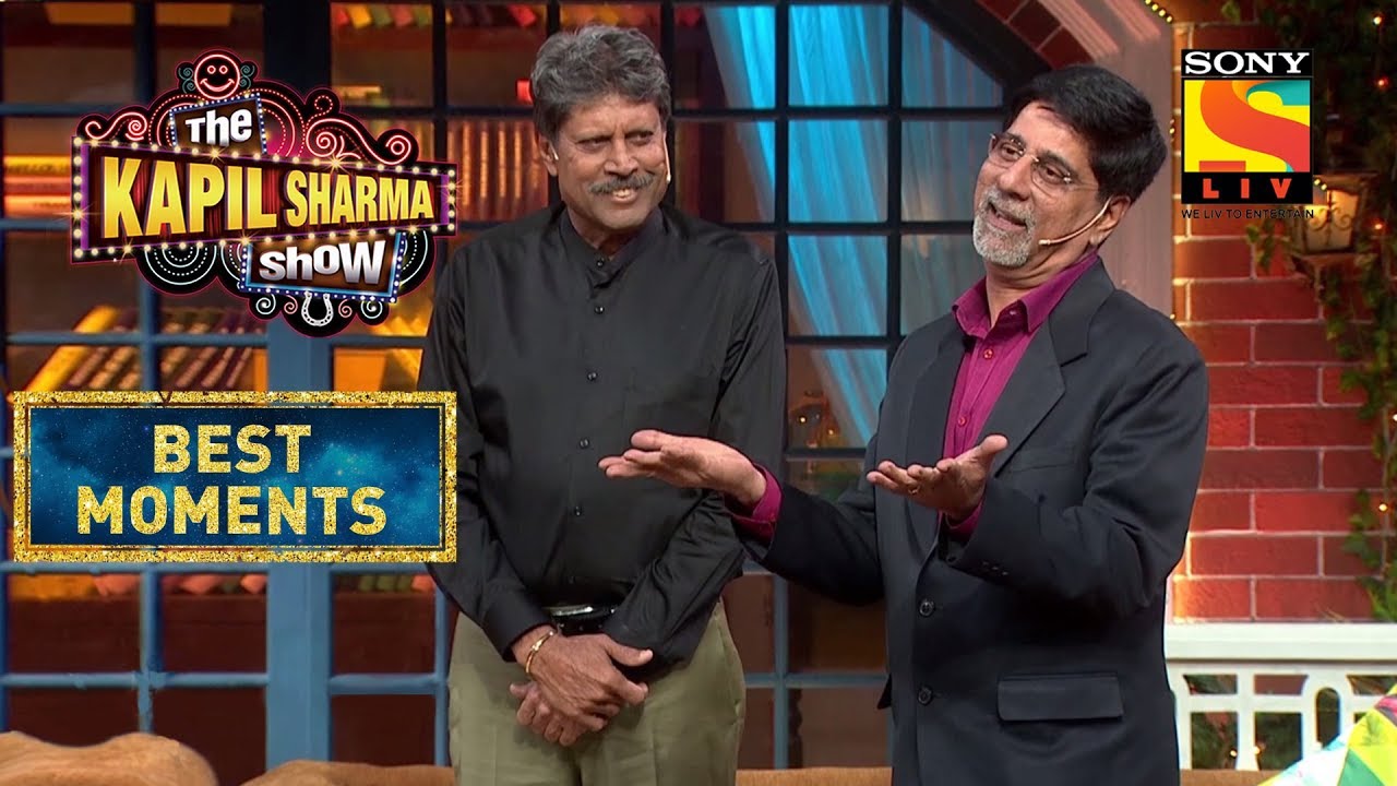 The Cricketing Legends | The Kapil Sharma Show Season 2 | Best Moments