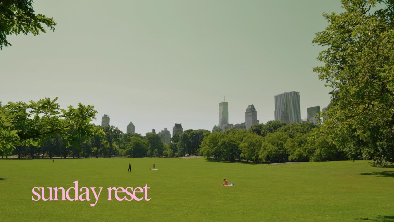 Sunday Reset – Ambient Fingerstyle Guitar for Calm & Clarity