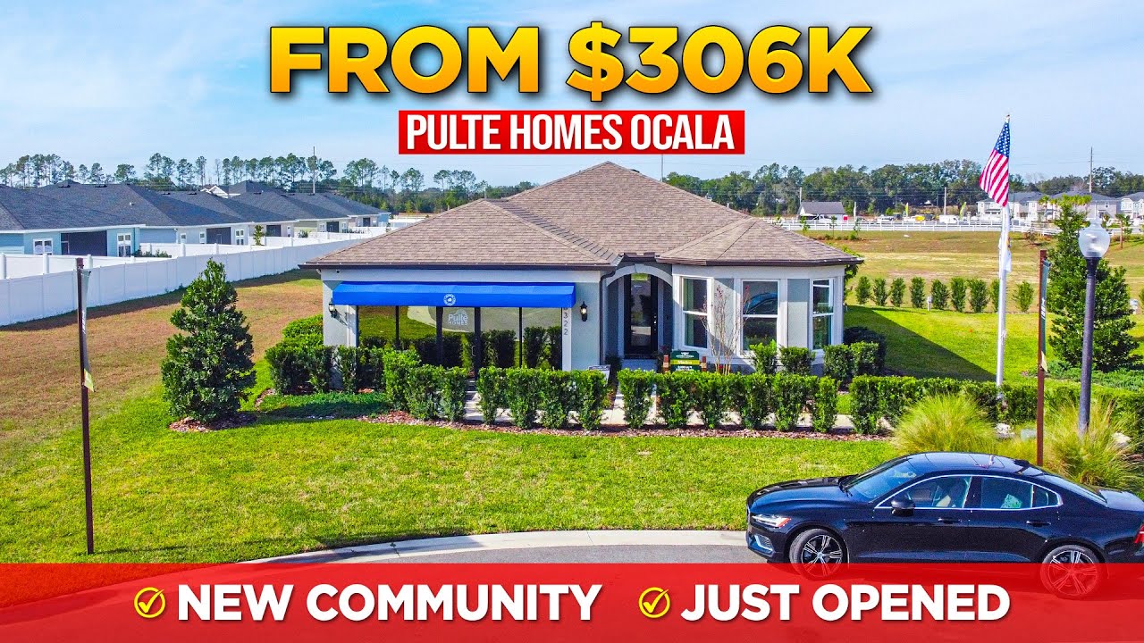 Pulte Homes Marion Ranch Ocala | New Construction from $306K
