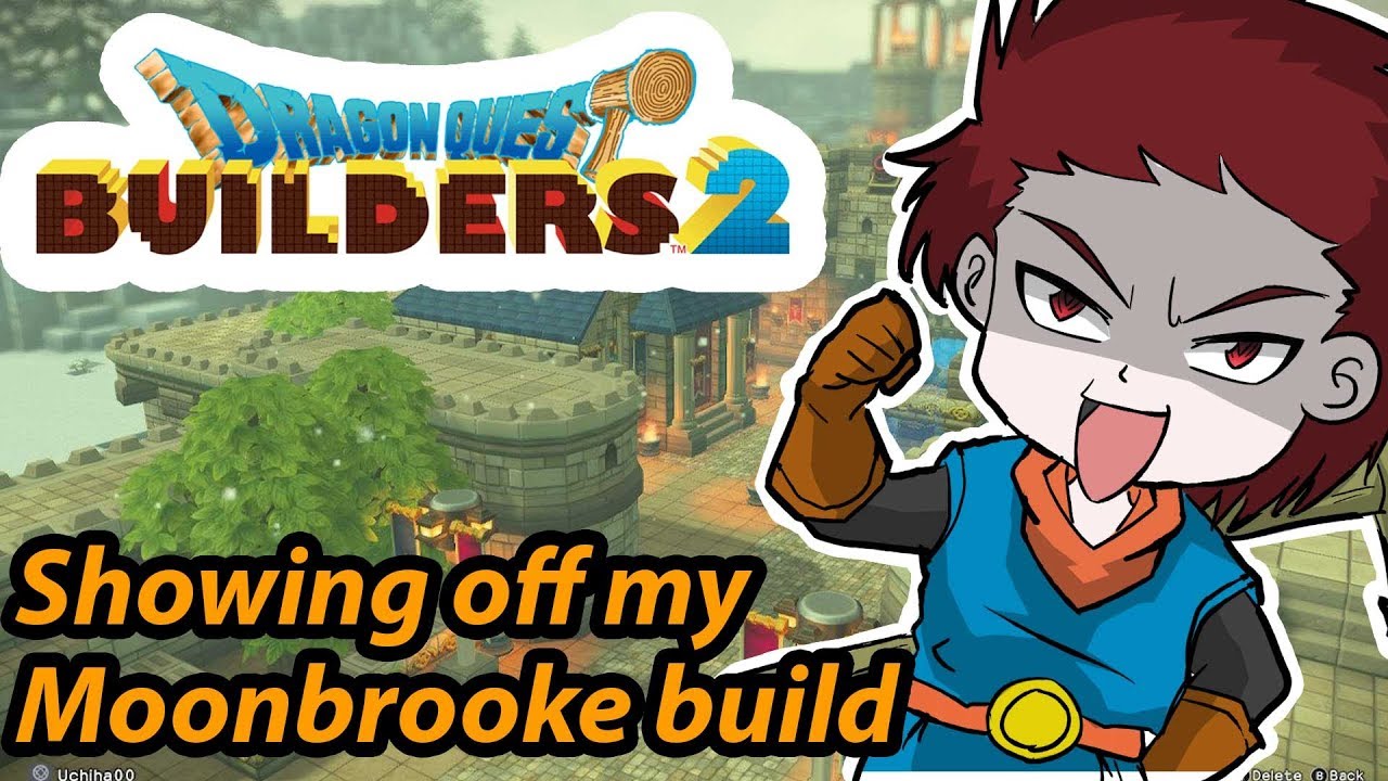 Showing off my Moonbrooke build - Dragon Quest Builders 2