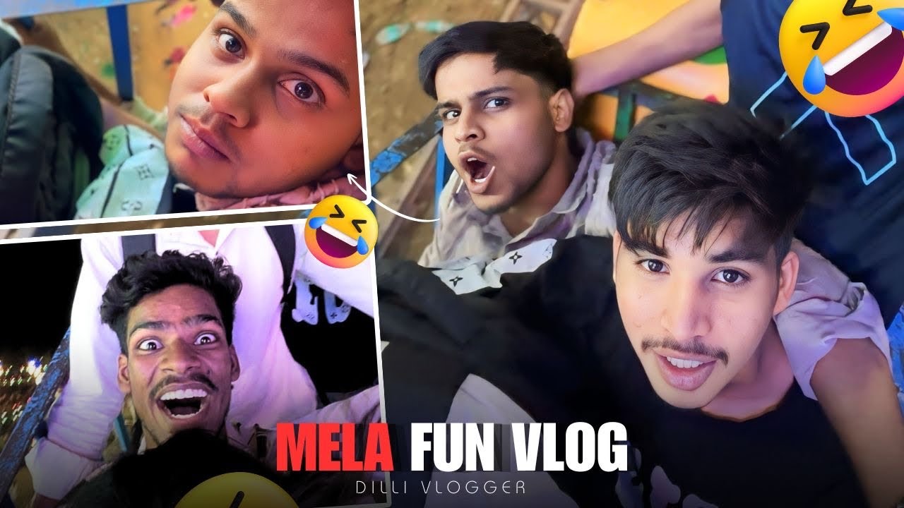 Mela Vlog | Dar Ke Aage Jeet Hai | Full Fun
