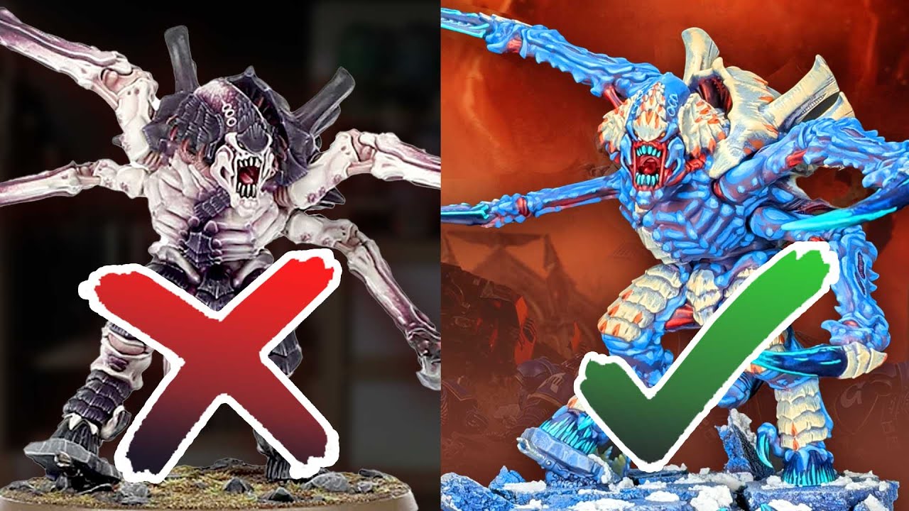 Our Complete Painting Guide for 40k Tyranids