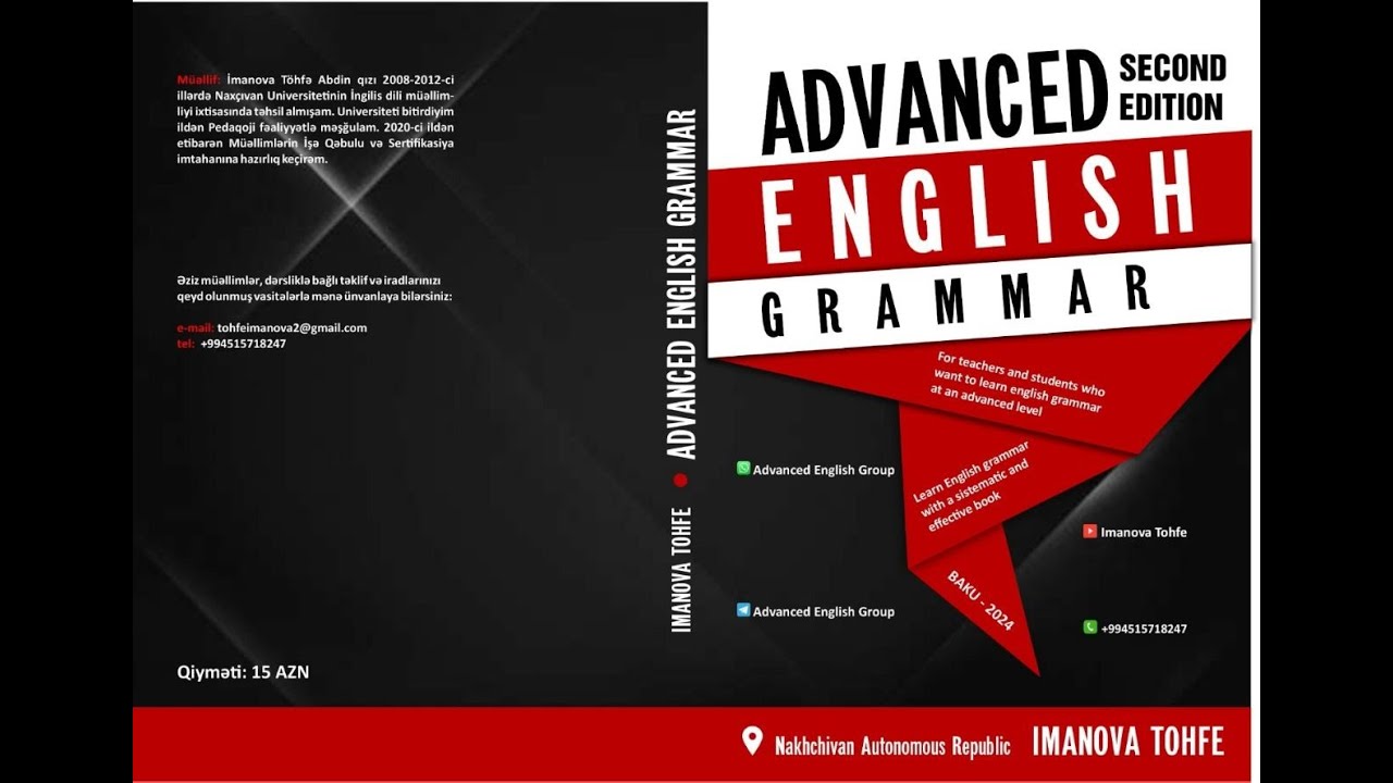 Artıcle Part 1 from ADVANCED ENGLISH GRAMMAR