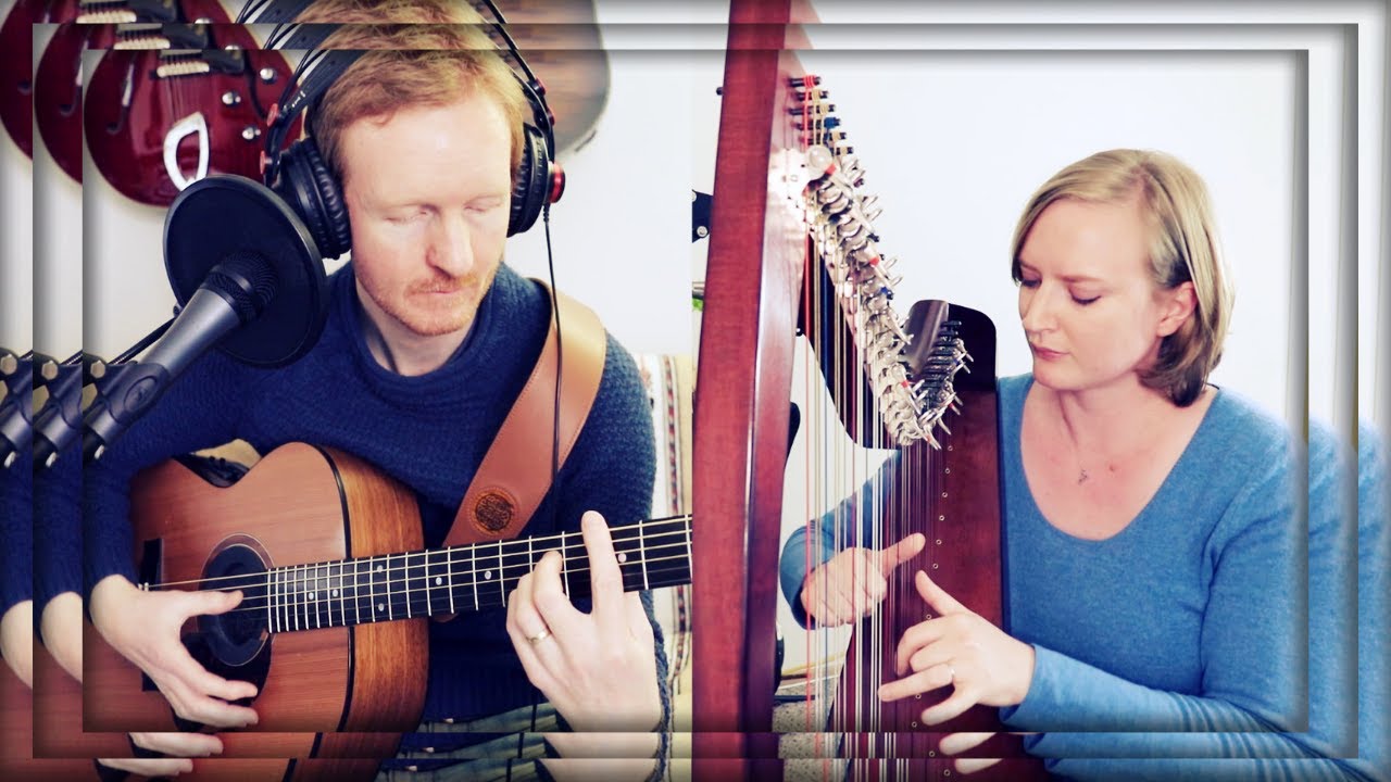 Siúil a Rún | HARP AND GUITAR | Andrew McManus & Tiffany Schaefer