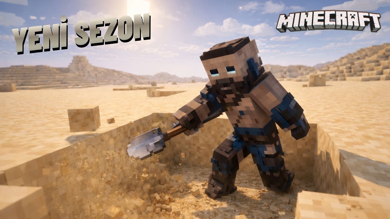YENİ SEZON BAŞLADI / Minecraft Ortaçağ Server / BÖLÜM 1