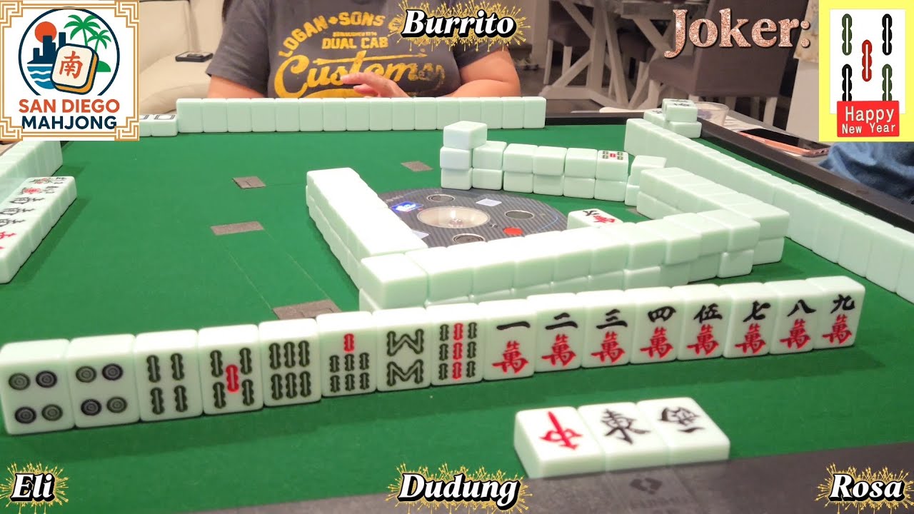 SDM Ep.62: 1st video of 2️⃣0️⃣2️⃣6️⃣. Dudung on 📷 & winning!🀄💰 #pinoy #mahjong #sandiego #california