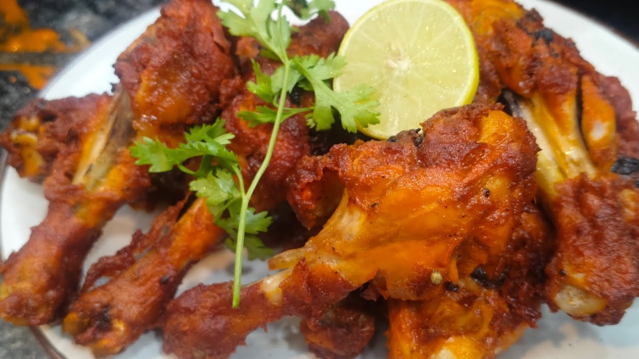 CHICKEN LEG FRY|HOW TO MAKE CHICKEN LEG FRY|SHADI WALA CHICKEN FRY 