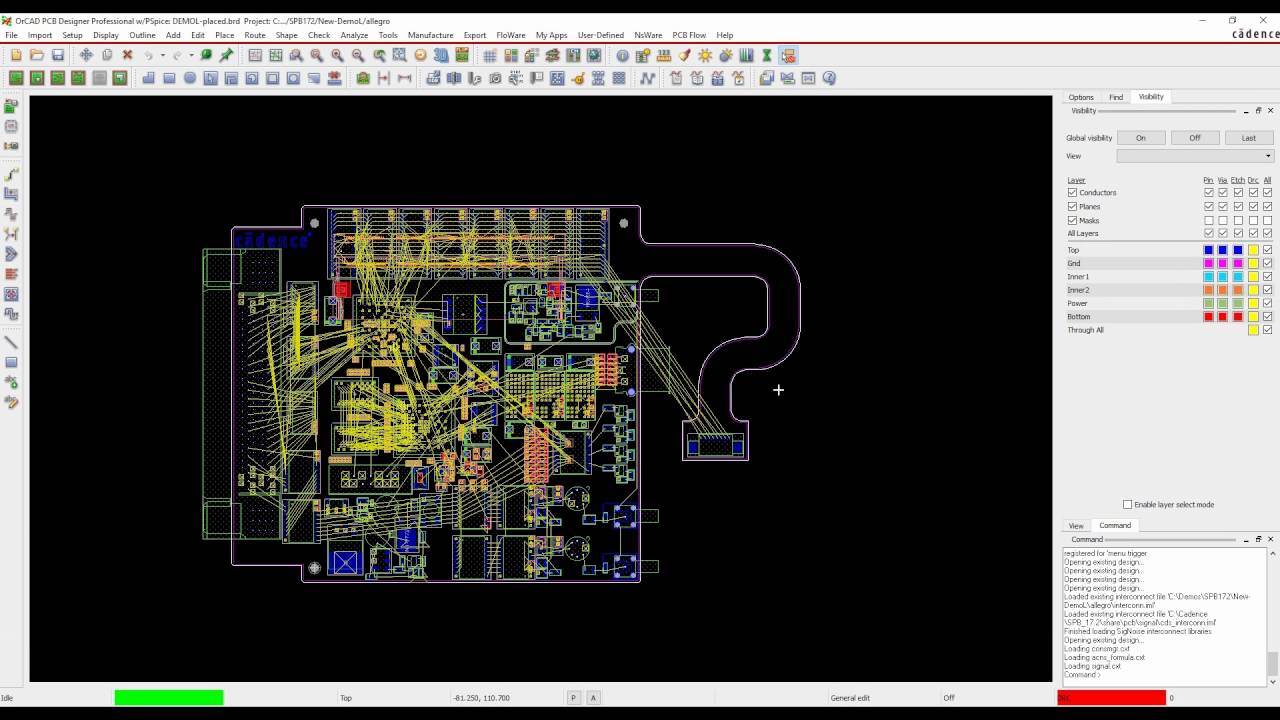 Учебное пособие OrCAD Allegro Impedance