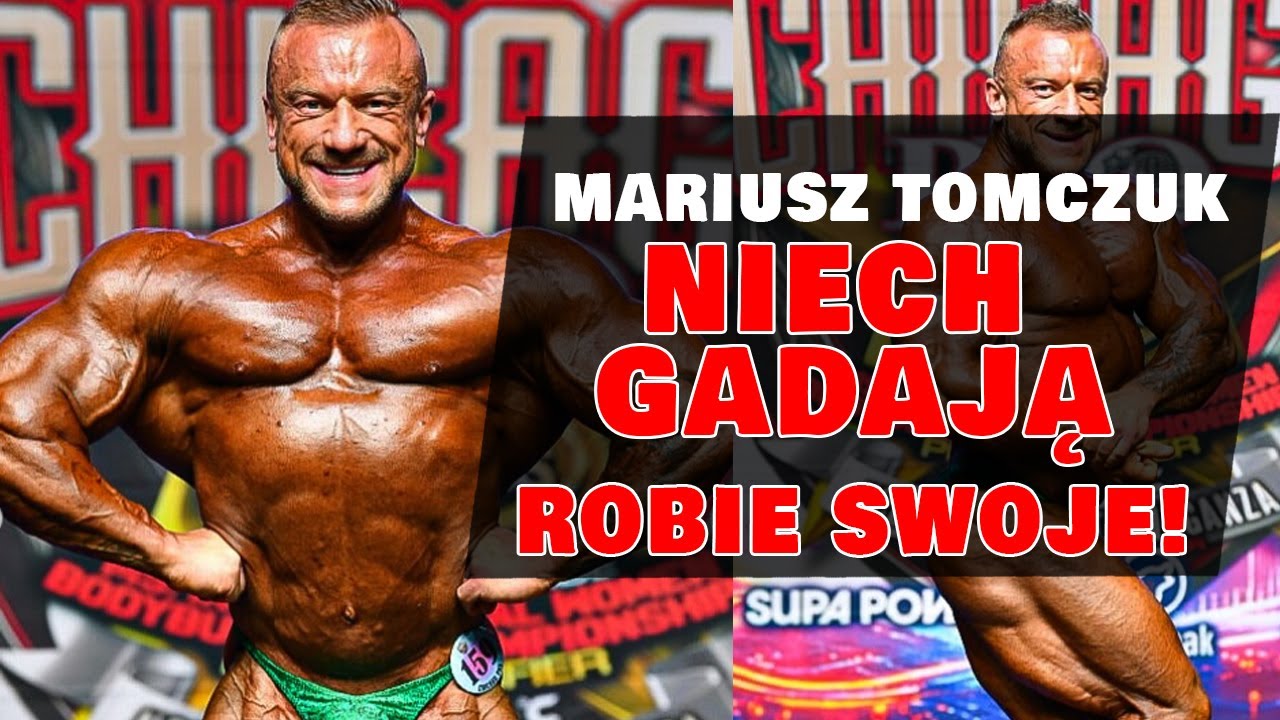 Mariusz Tomczuk -  Niech gadają! Robie swoje.